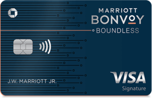 Chase Marriott Bonvoy Boundless credit card review