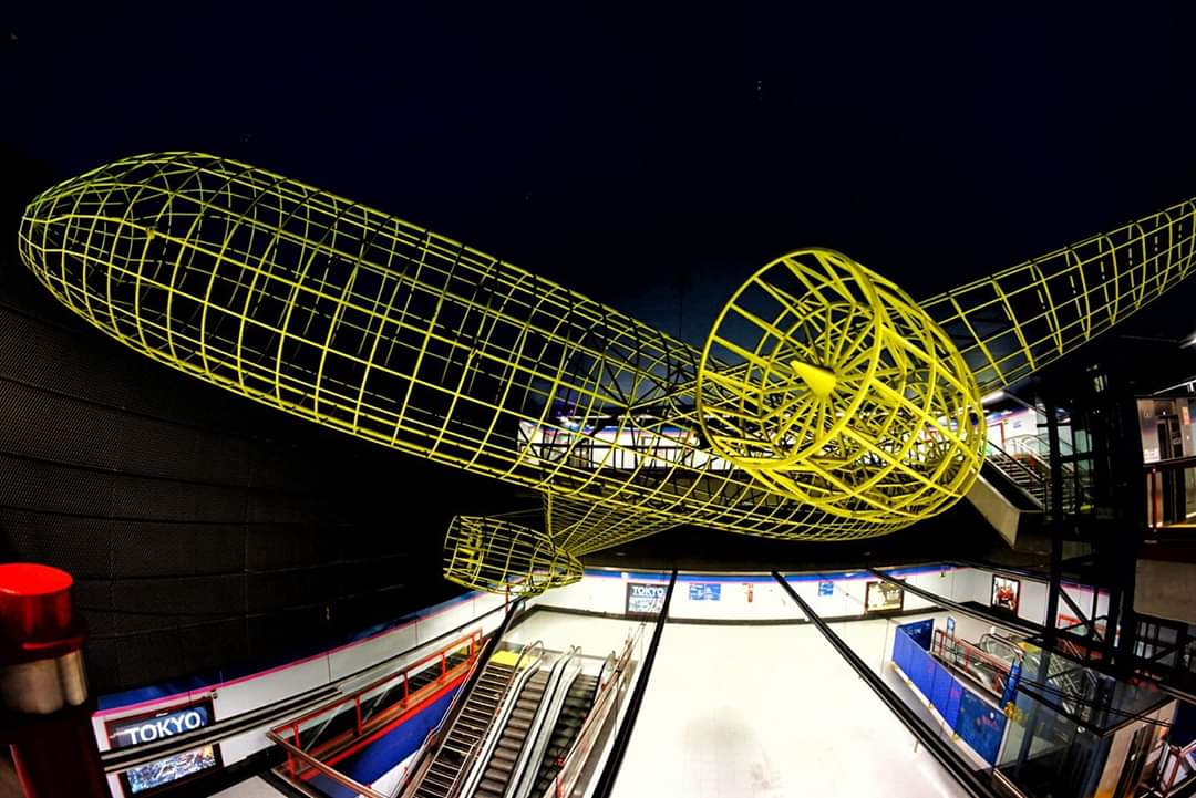 Madrid metro station
