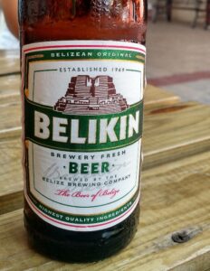 Belikin Beer - the pride of Belize