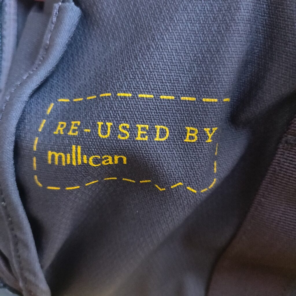 Re-used by Millican