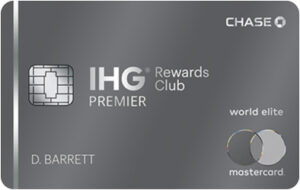Chase IHG Rewards Club Premier credit card review