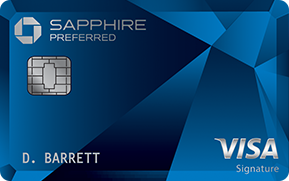 Chase Sapphire Preferred credit card review
