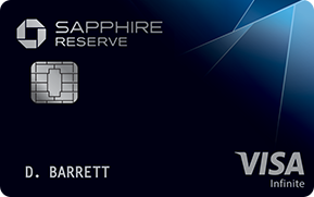 Chase Sapphire Reserve credit card review