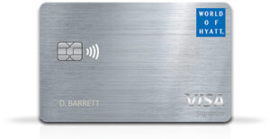 Chase World of Hyatt credit card review