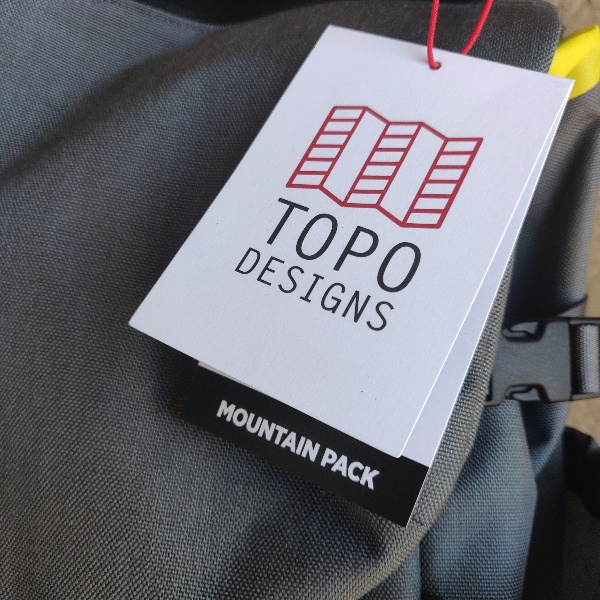 Topo Design Product tag