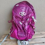 Front view of Osprey Tempest 9 Women's Hiking Backpack for review