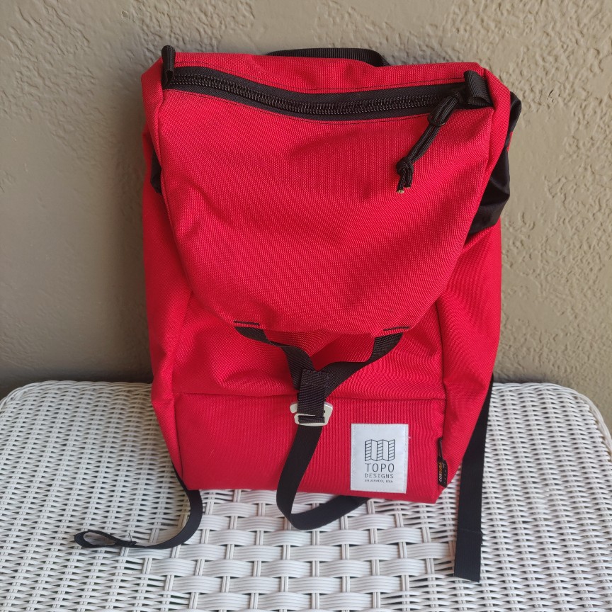 Red Topo Designs Y-Pack front