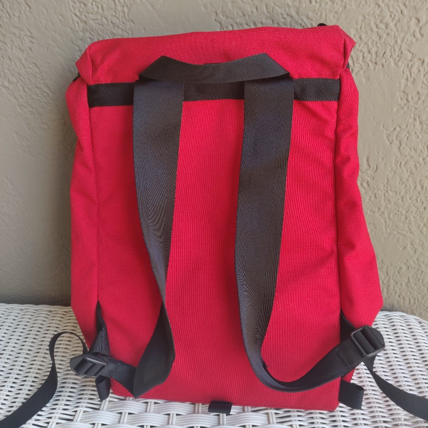 Red Topo Designs Y-Pack back