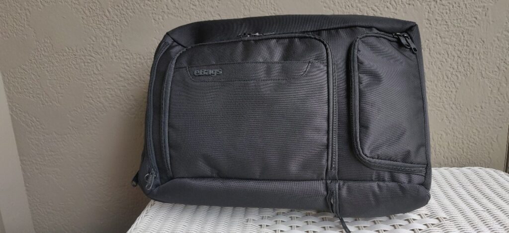 Black Ebags eBags Pro Slim Professional Weekender Luggage Bag NEW 