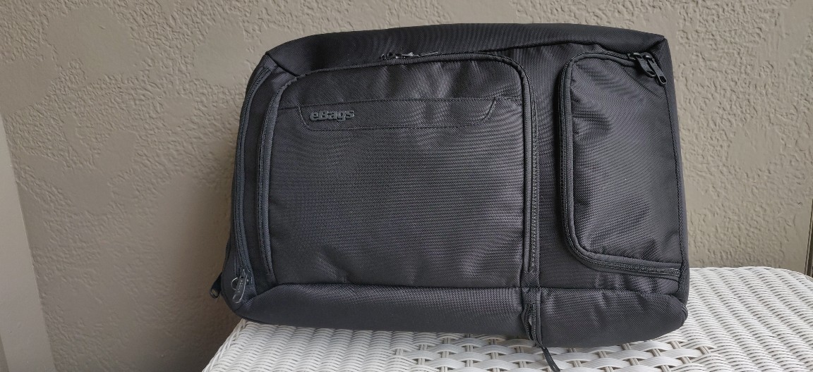 Ebags Tls Professional Slim Laptop Backpack - Solid Black