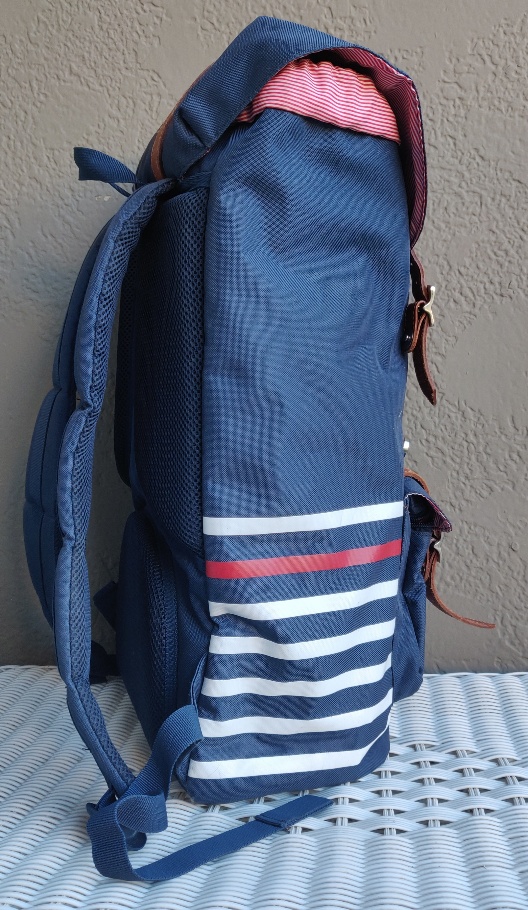 Herschel Little America 25L backpack (lefthand side view)