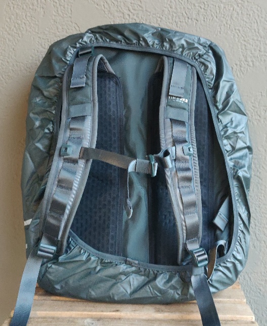 Green Timbuk2 Bruce Pack Backpack with rainfly