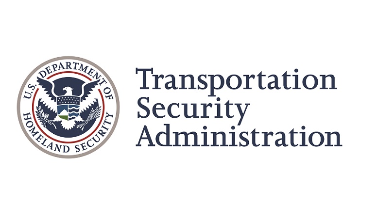 Badge & logo of the Transportation Security Administration