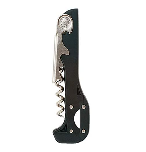 Black & silver Boomerang corkscrew