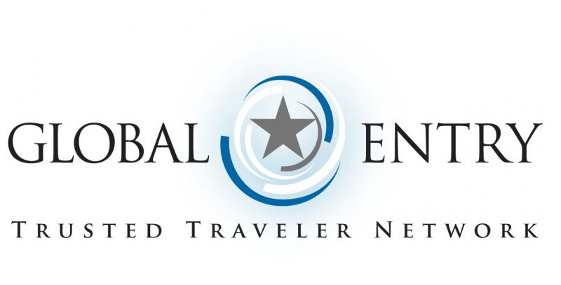 Global Entry logo: a trusted traveler network
