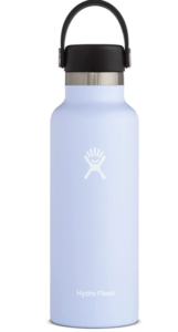 sky blue Hydroflask bottle 