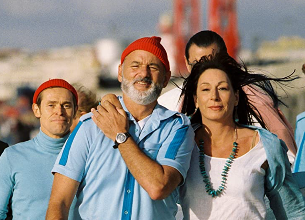 picture from The Life Aquatic with Steve Zissou showcasing a Vostok Amphibia 420 dive watch